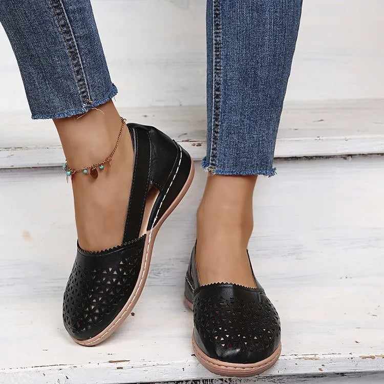 Classic Orthopedic Sandals with Timeless Style