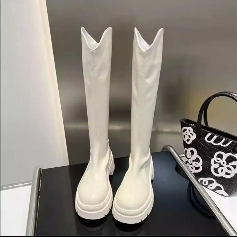 Vintage Inspired Orthopedic Boots