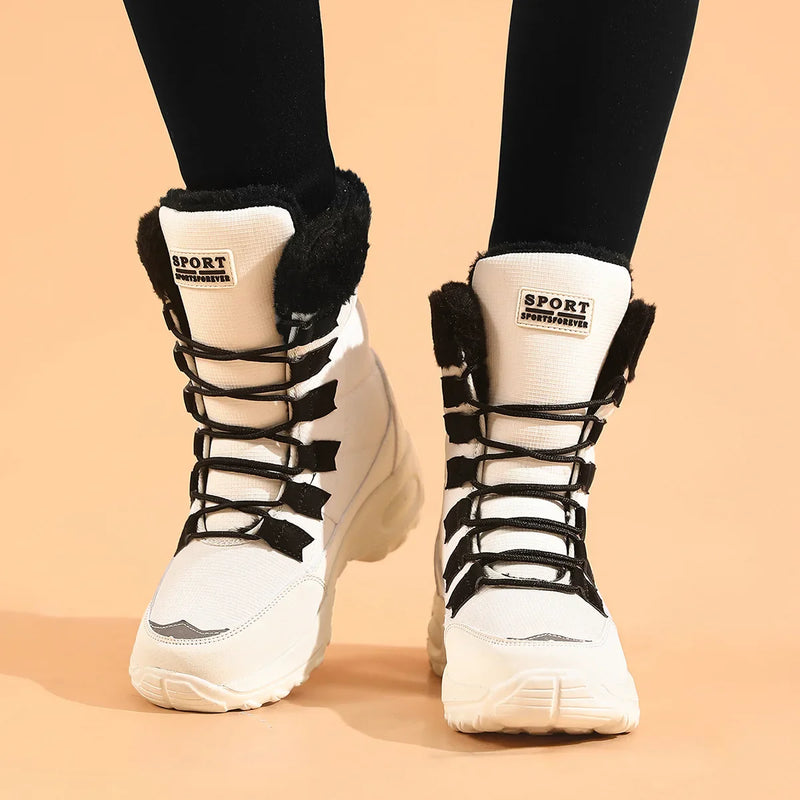 Graceful Orthopedic Boots for Modern Look