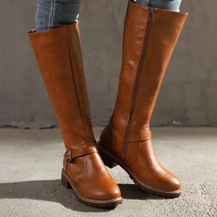 Chic Orthopedic Boots with Unique Design