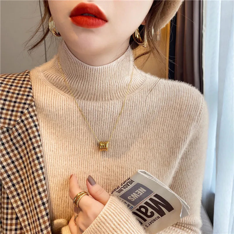 Gracefully Designed Sweater