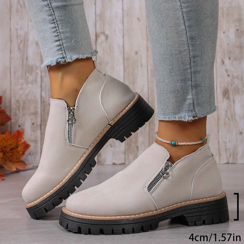 Chic Orthopedic Boots with Unique Design