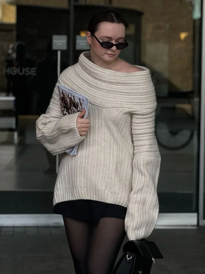 Timeless Vintage Style Sweater