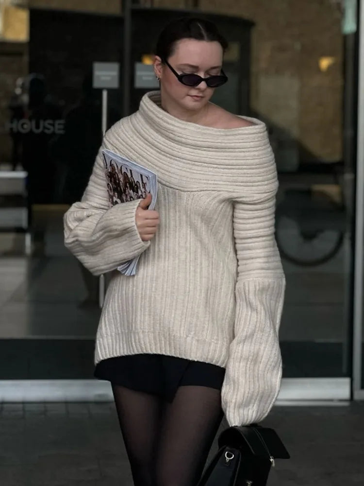 Timeless Vintage Style Sweater