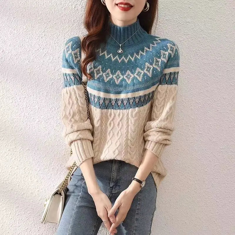 Blue/white