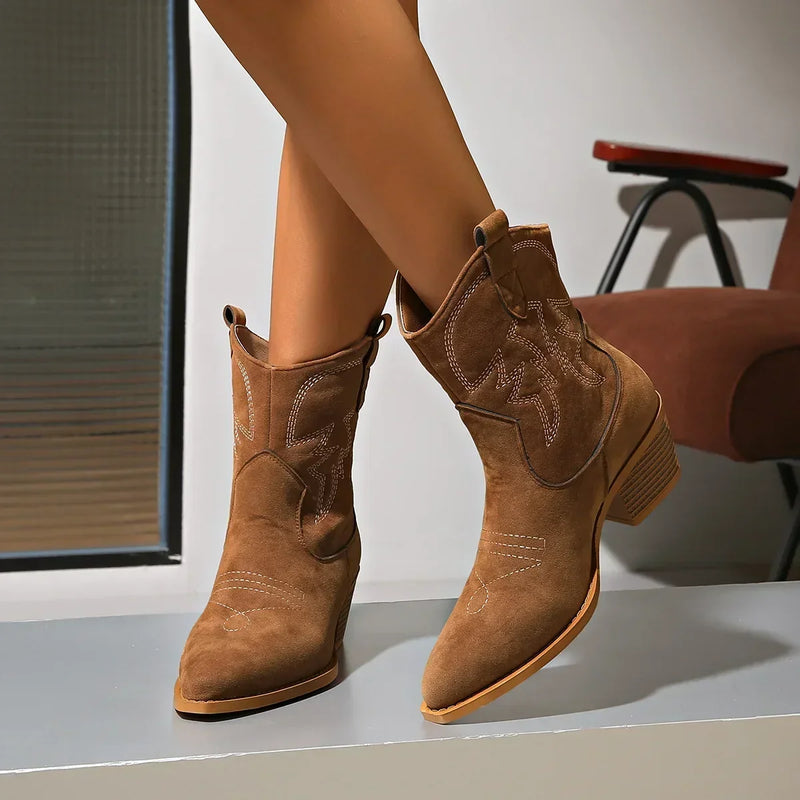 Chic Orthopedic Boots with Unique Design