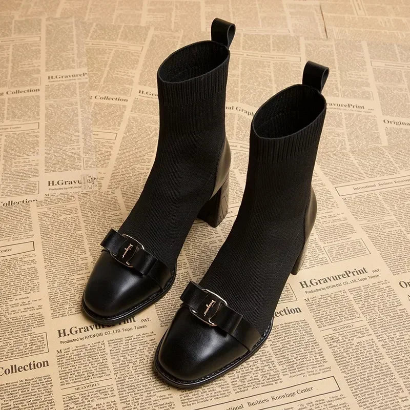 Graceful Orthopedic Boots for Modern Look