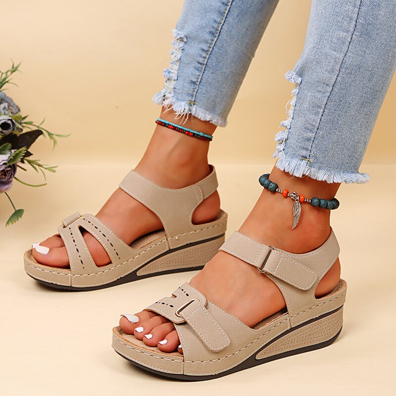 Chic Orthopedic Sandals with Unique Design