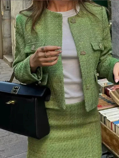 Timeless Vintage Style Jacket