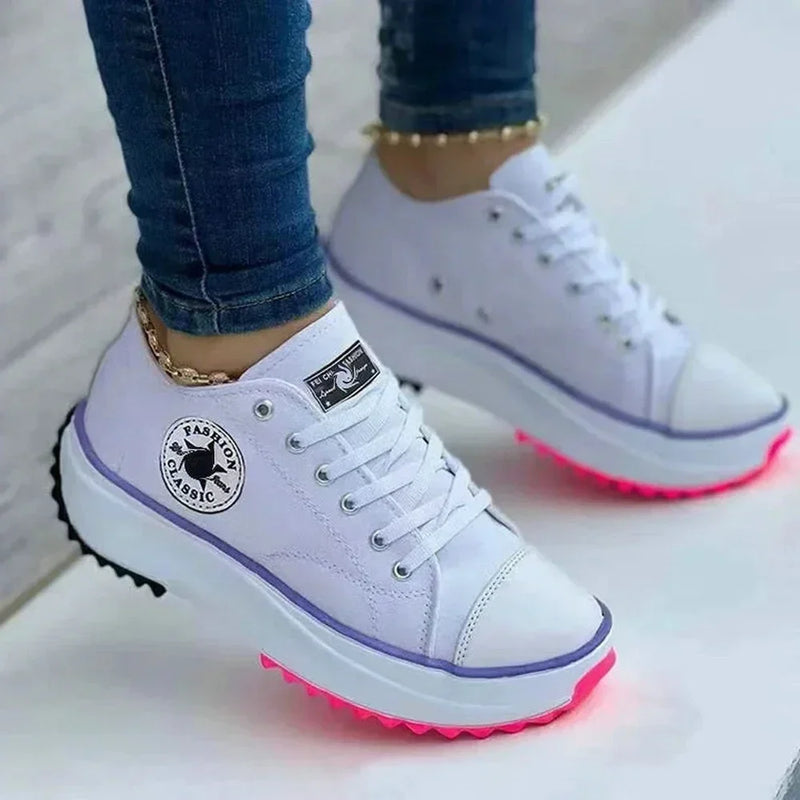 Vintage Inspired Orthopedic Sneakers