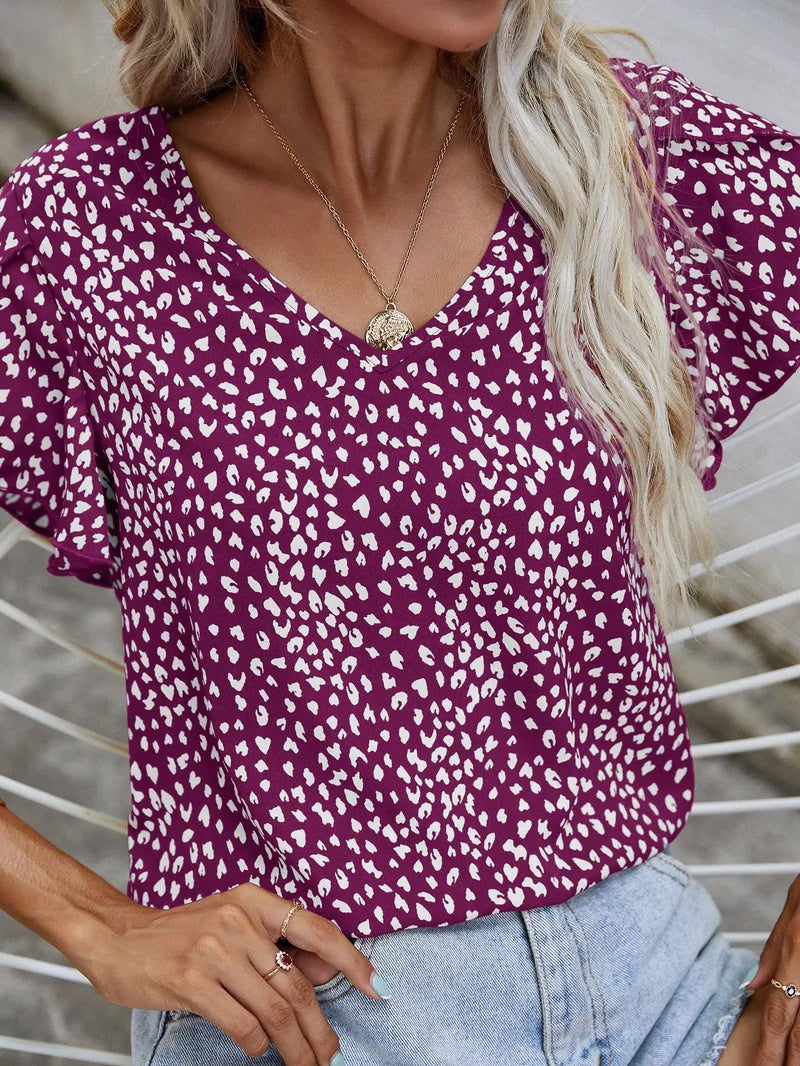Timeless Vintage Style Blouse