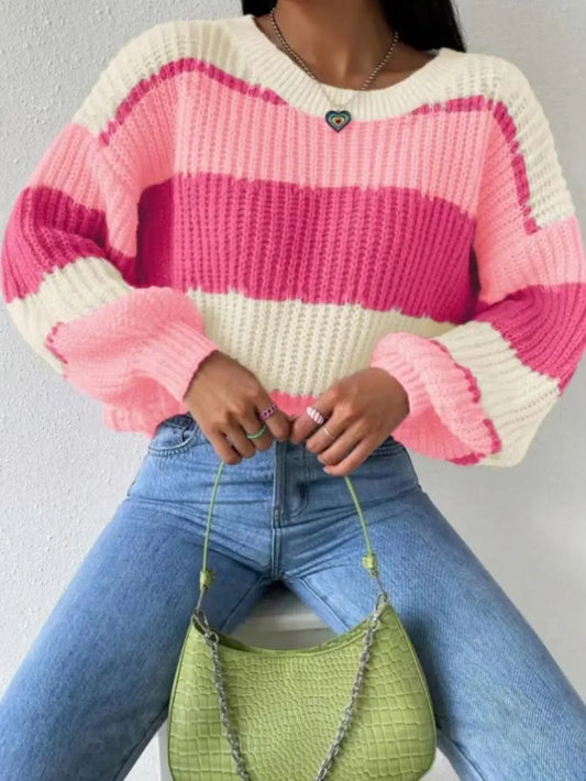 Gracefully Designed Sweater