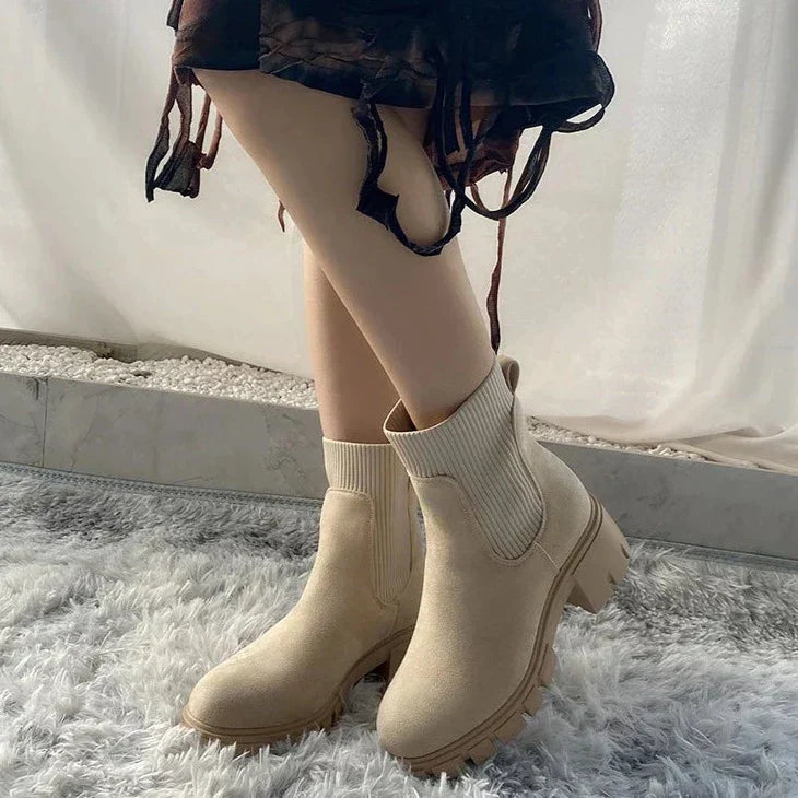Vintage Inspired Orthopedic Boots