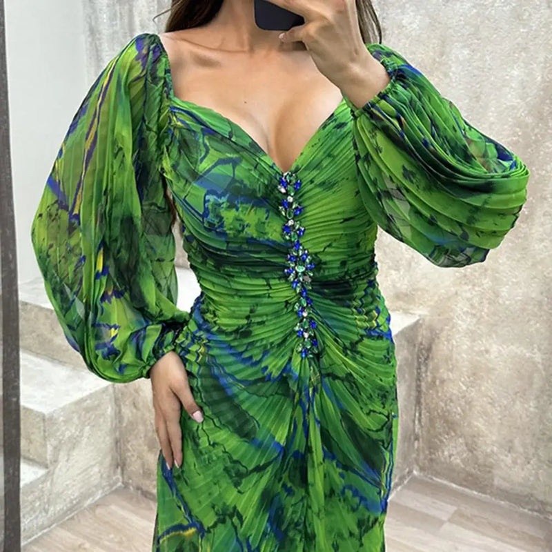 Gracefully Designed Dress