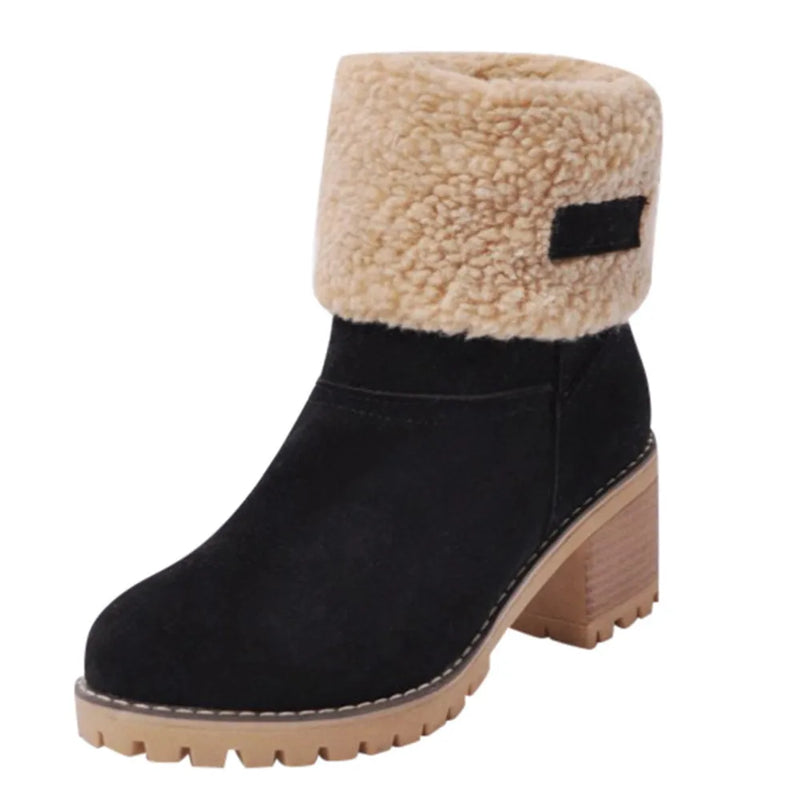 Classic Orthopedic Boots with Timeless Style