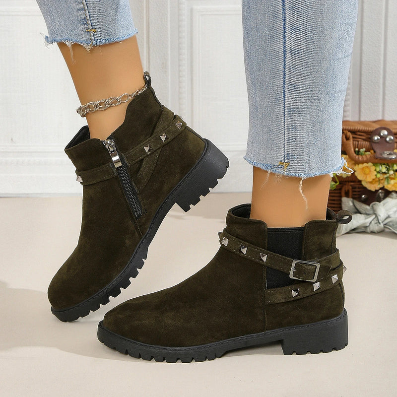 Graceful Orthopedic Boots for Modern Look