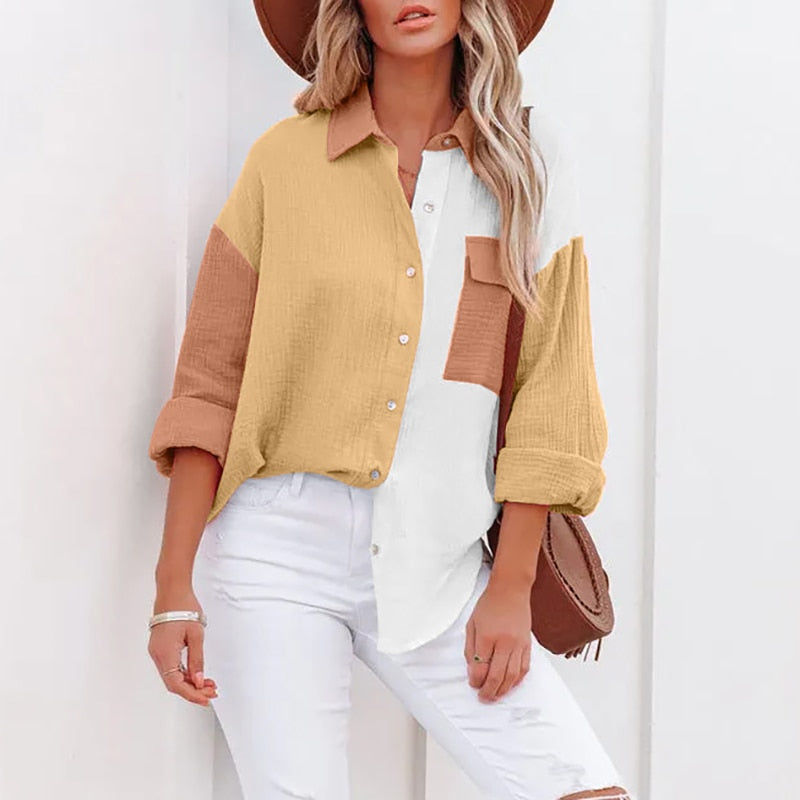 Gracefully Designed Blouse