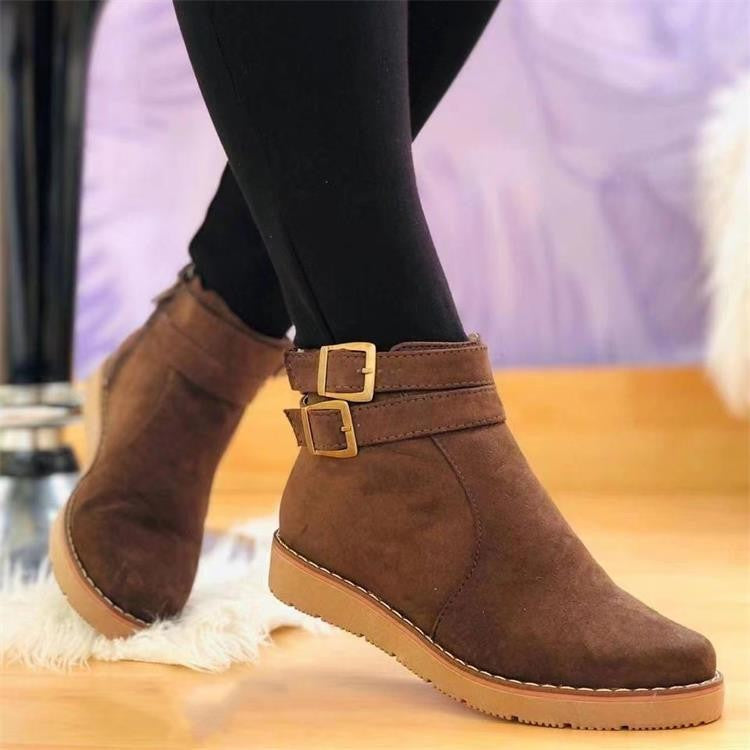 Classic Orthopedic Boots with Timeless Style