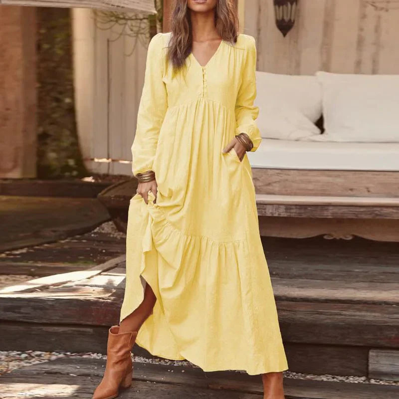 Gracefully Designed Dress