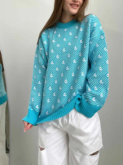 Sky blue