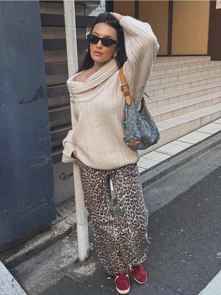 Timeless Vintage Style Sweater