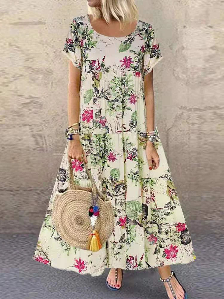 Timeless Vintage Style Dress