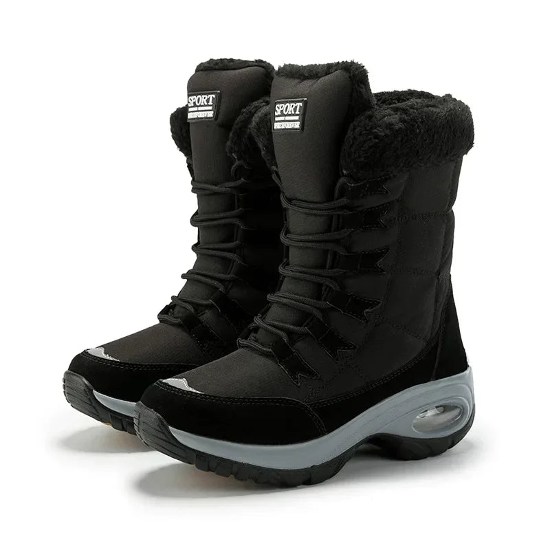 Graceful Orthopedic Boots for Modern Look