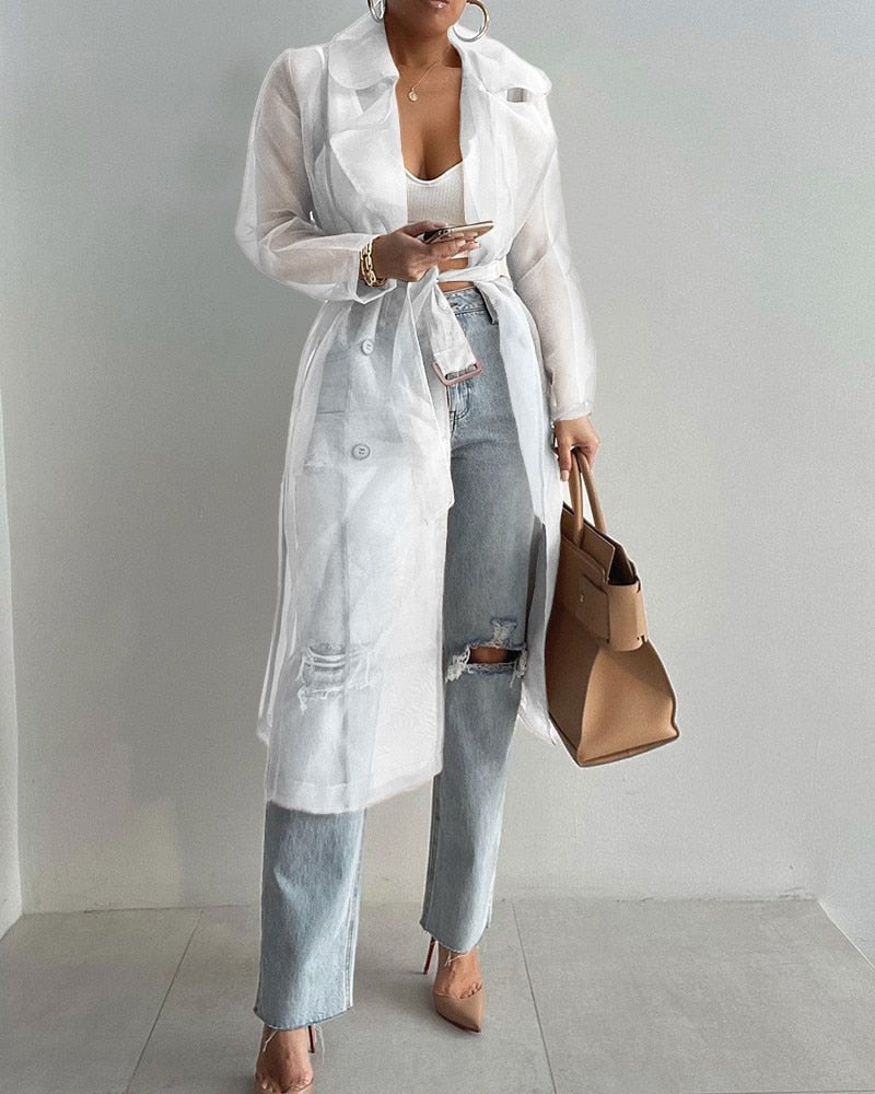 Gracefully Designed Coat