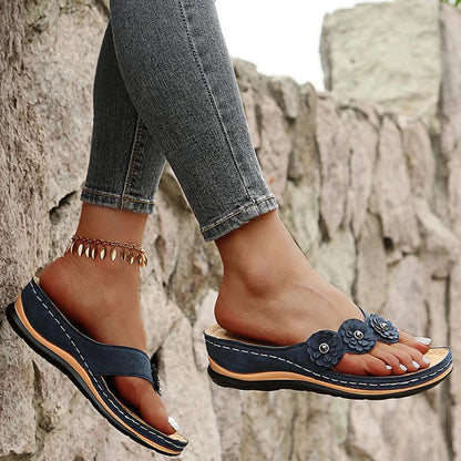 Vintage Inspired Orthopedic Sandals