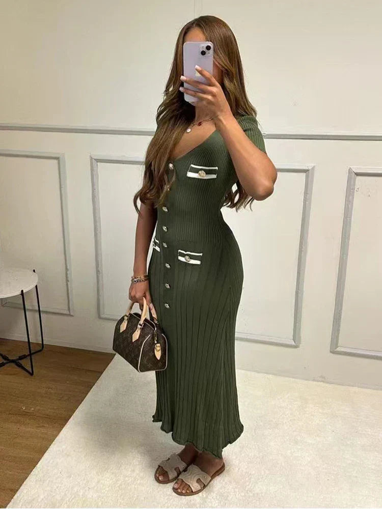 Gracefully Designed Dress