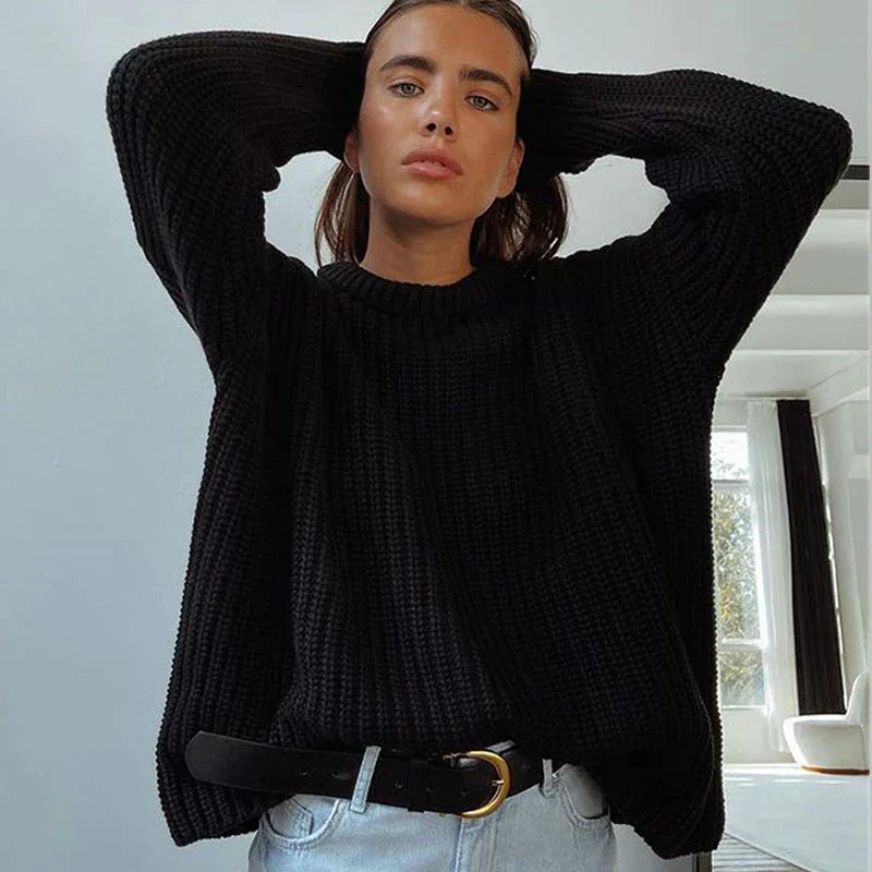 Gracefully Designed Sweater