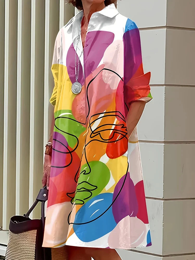 Timeless Vintage Style Dress