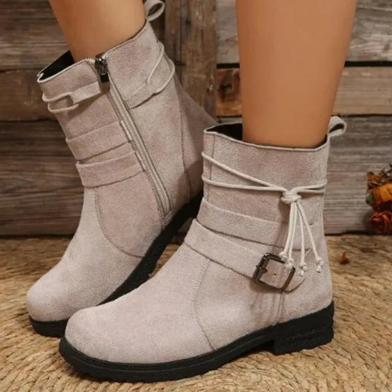 Graceful Orthopedic Boots for Modern Look