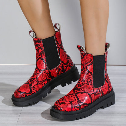 Classic Orthopedic Boots with Timeless Style
