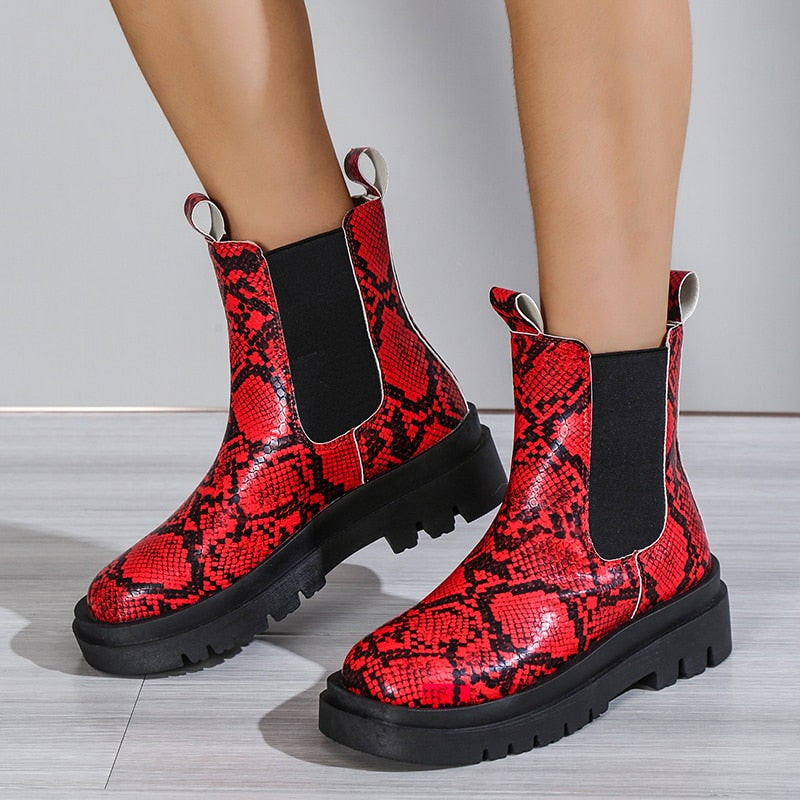 Classic Orthopedic Boots with Timeless Style