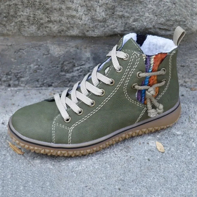 Graceful Orthopedic Boots for Modern Look