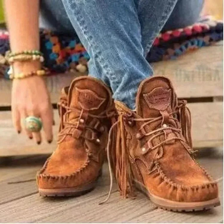 Classic Orthopedic Boots with Timeless Style
