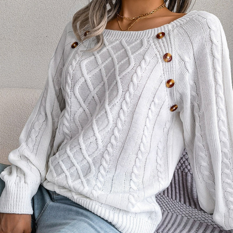 Gracefully Designed Sweater