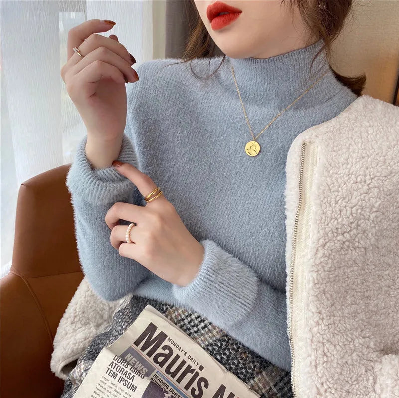 Gracefully Designed Sweater
