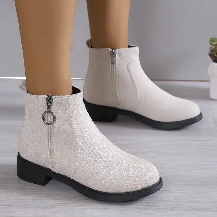 Chic Orthopedic Boots with Unique Design
