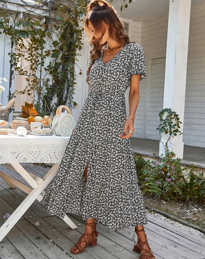 Gracefully Designed Dress