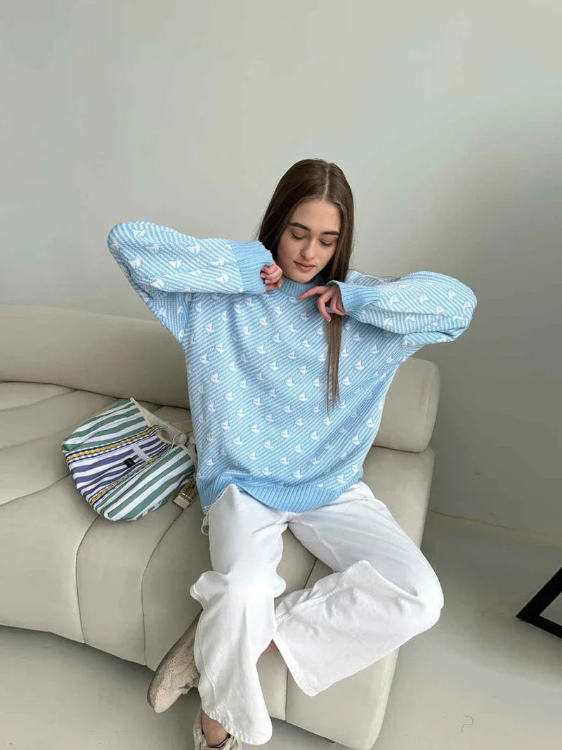 Timeless Vintage Style Sweater
