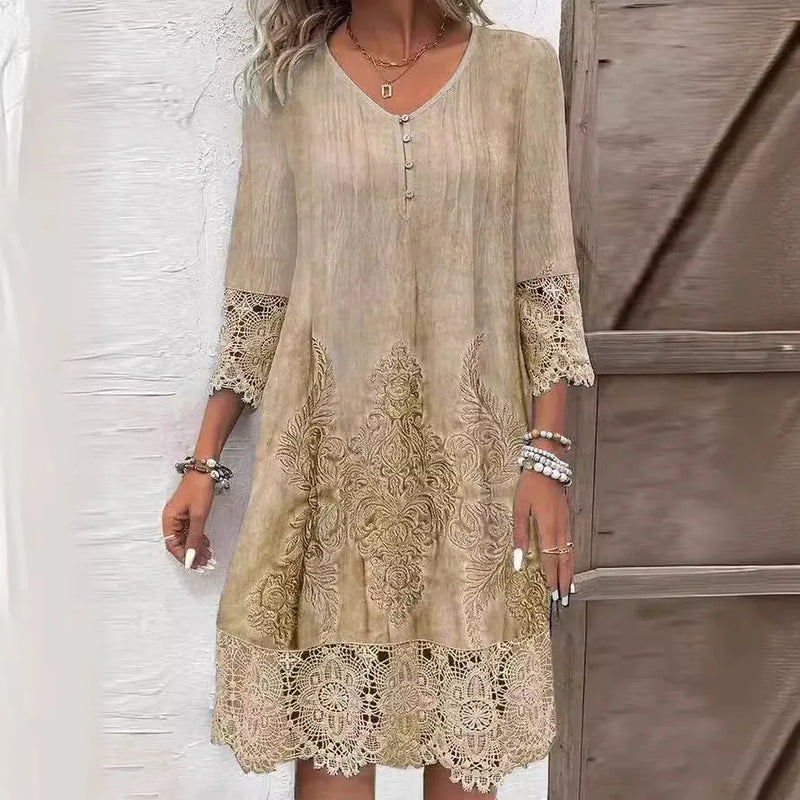 Classic Vintage Dress