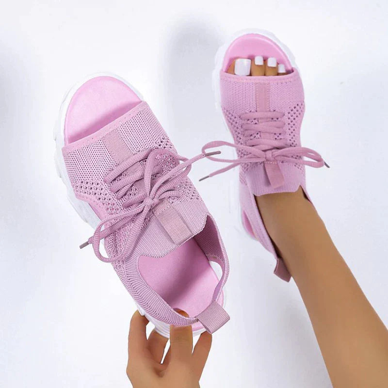 Graceful Orthopedic Sandals for Modern Look