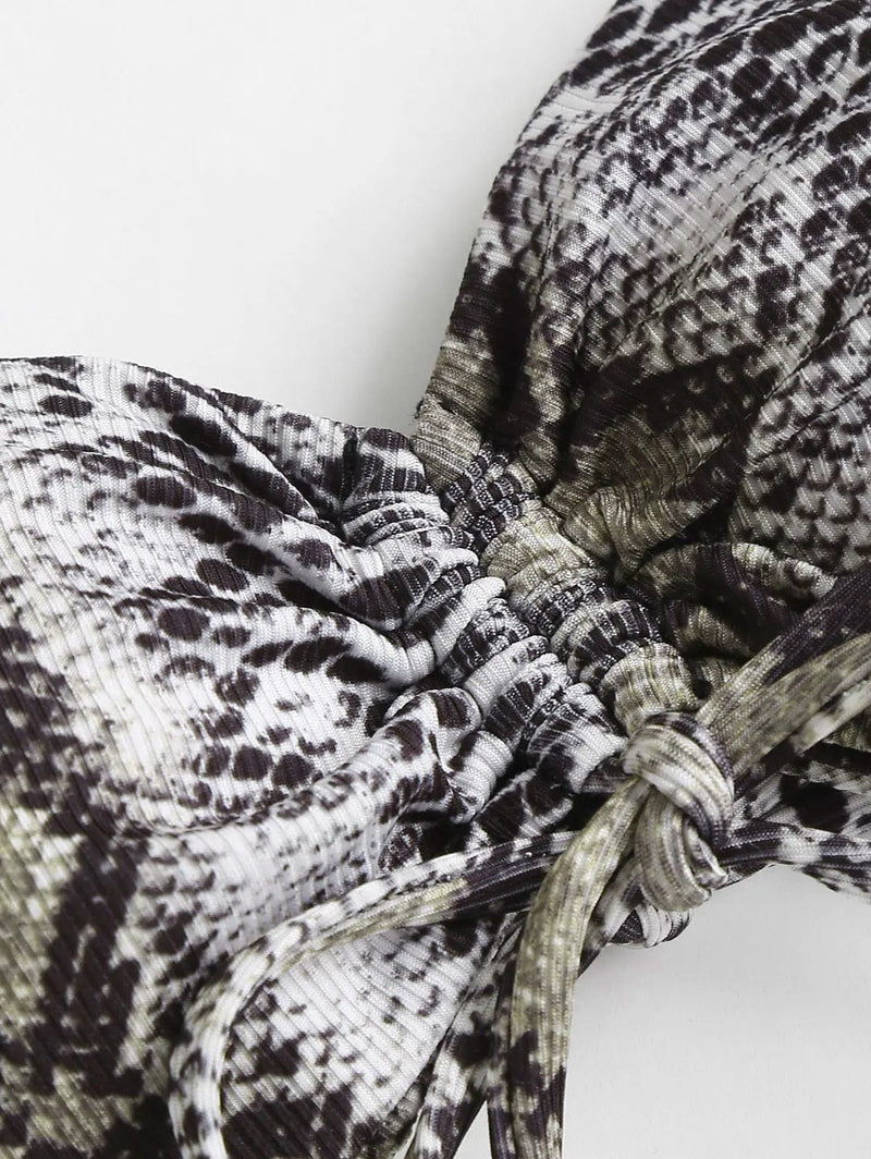 Gracefully Designed Garment