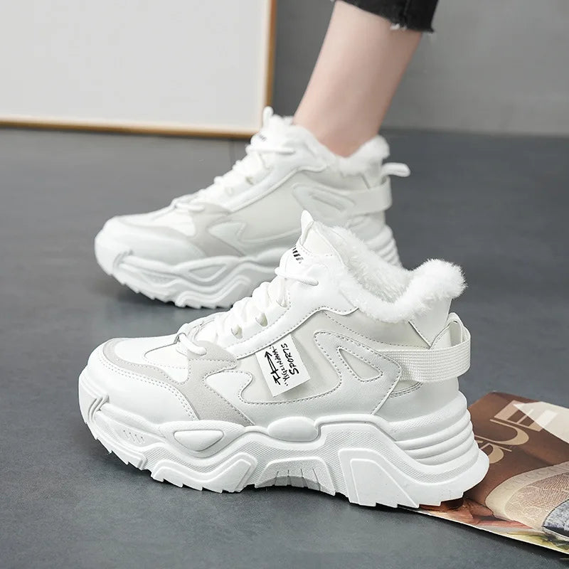 Chic Orthopedic Sneakers with Unique Design