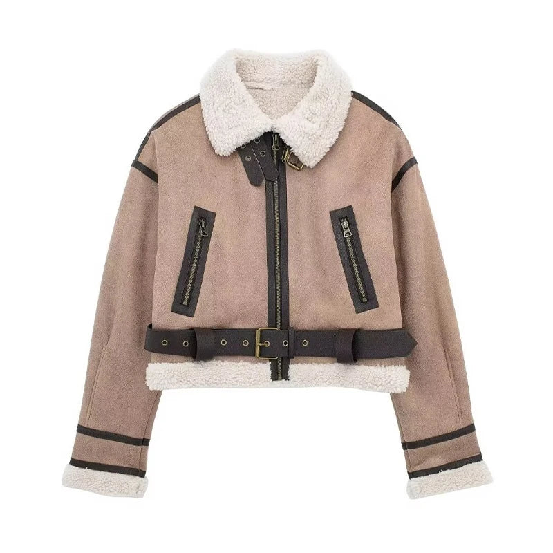 Gracefully Designed Coat