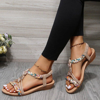 Vintage Inspired Orthopedic Sandals