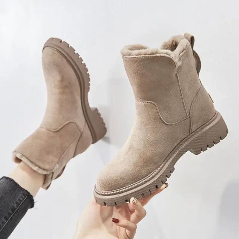 Chic Orthopedic Boots with Unique Design
