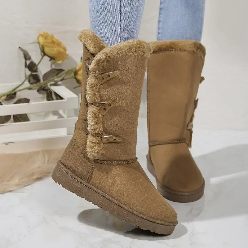 Classic Orthopedic Boots with Timeless Style